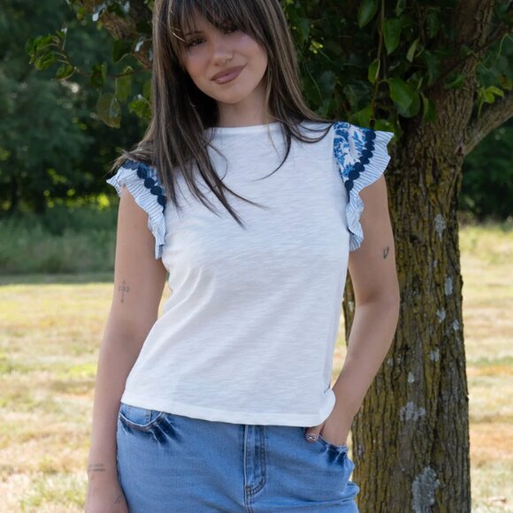 Harvest Bloom Tee - Picture 2 of 2